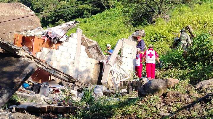 Lluvias en Morelos han dejado a siete personas sin vida esta temporada