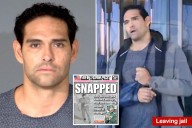 Mark Sanchez mugshot revealed as he limps out of Indianapolis hospital and into jail