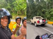 Surfistas en Aragua devolvieron bolsos caídos en la vía a Ocumare y su gesto emociona a Venezuela (Video VIRAL)