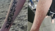 Mother’s dire warning for Bali holidaymakers after henna tattoo becomes permanent scar