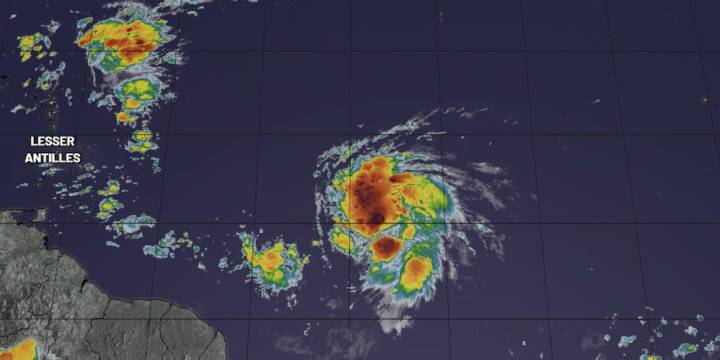 Tropical Storm Jerry forms in central Atlantic