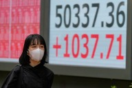 Asian shares gain Japan's Nikkei tops 50,000 level, as Trump seeks trade deals