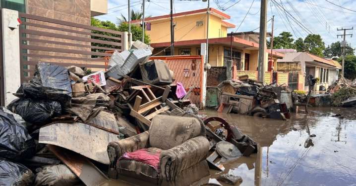 Devastación en Poza Rica: Inundación supera la tragedia de 1999