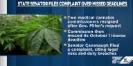 State senator files complaint over missed deadlines
