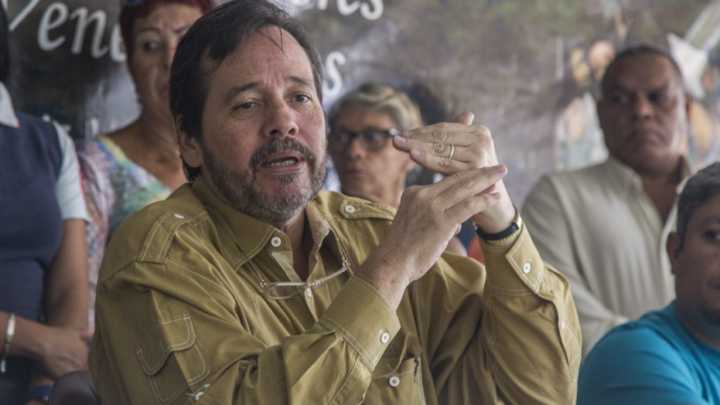 Antonio Suárez defiende autonomía sindical ante una constituyente para los trabajadores