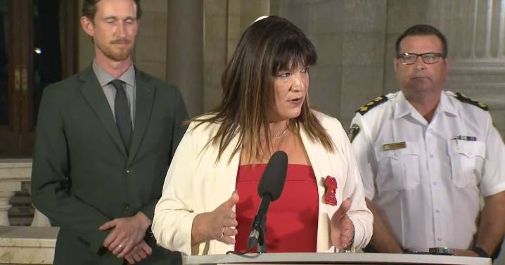 Manitoba news: People on meth, other drugs could be detained longer under proposed law