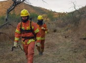 Bomberos contuvieron el incendio en Guasapampa y equipos siguen desplegados en tareas de enfriamiento