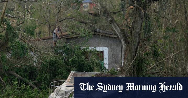 Hurricane Melissa: monster storm leaves dozens dead across Cuba, Haiti and Jamaica