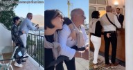 Imaray imita los gestos "cariñosos" de su pareja Fabián Fontaine y las redes no pueden con tanta risa