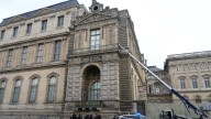 París: cierran el museo del Louvre tras un robo