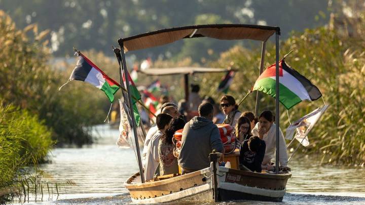 L'Albufera, hermanada con Palestina