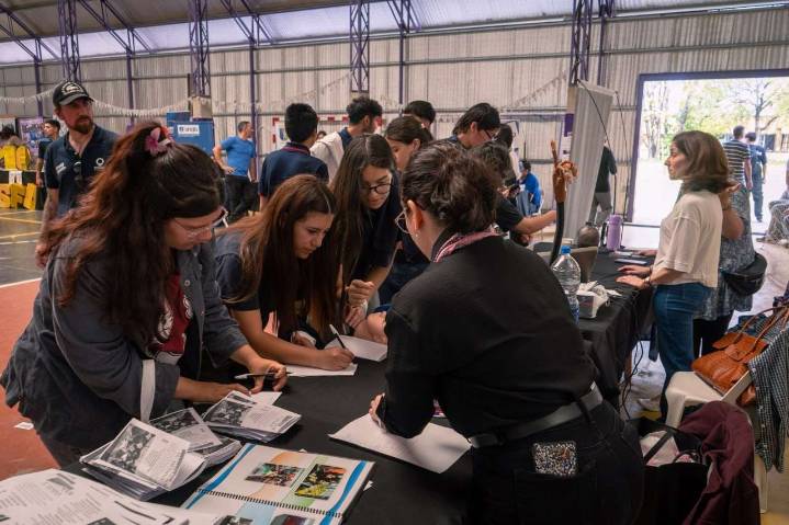 Más de mil estudiantes en la Expo Quilmes Educa