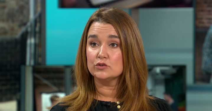 EastEnders Vicki Fowler star Alice Haig addresses soap future after Joel Marshall attack