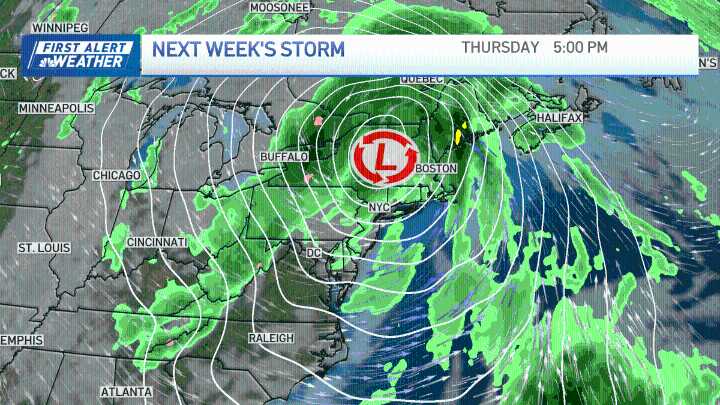 Halloween nor’easter in Massachusetts, tracking Hurricane Melissa