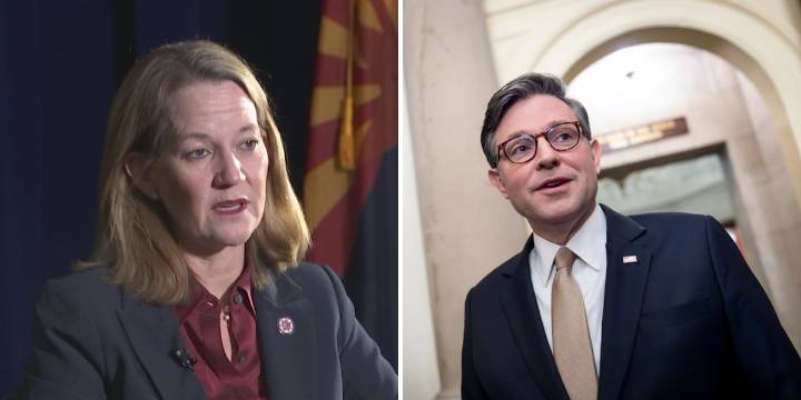 Arizona AG threatens to sue House Speaker over Grijalva swearing