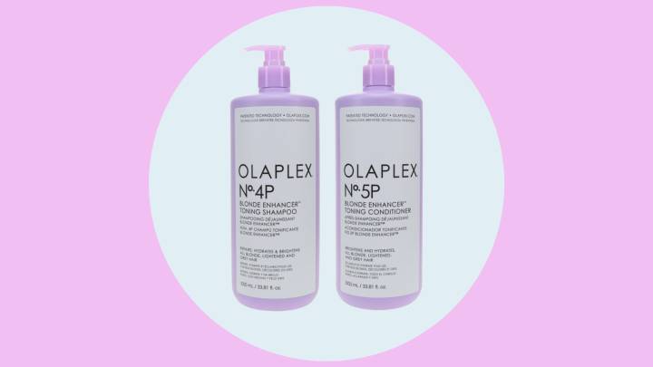 Olaplex purple shampoo + conditioner bundle is $107 off at Walmart