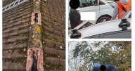 Pictures issued as two men and boy arrested over reports of Redditch 'rogue traders'