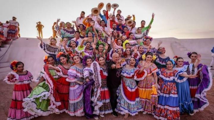 Estará el Ballet Folklórico de Cultura en colonia López Mateos
