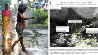 Diwali washout: Heavy rain lashes Chennai, IMD warns 18 districts in Tamil Nadu to brace for extreme weather