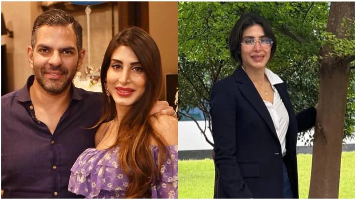 Sunjay Kapur’s wife Priya Sachdev Kapur spends two days at husband’s company amid legal battle; See post