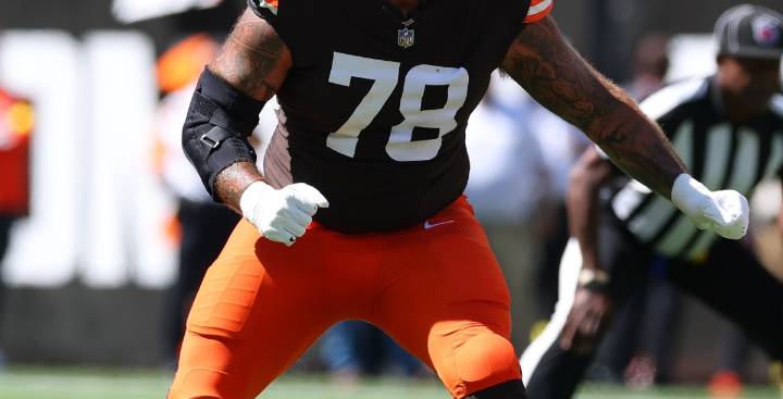 Browns, Vikings final injury report: Big Jack Conklin update, 3 more from MIN questionable
