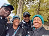 ‘It is a blast’: Two Jacksonville couples among Jaguars fans cheering for team in London