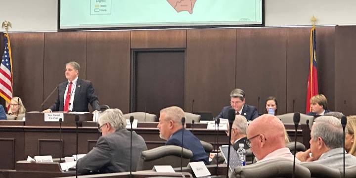 Lawmakers adopt new Trump-backed US House districts aimed at gaining Republican seat