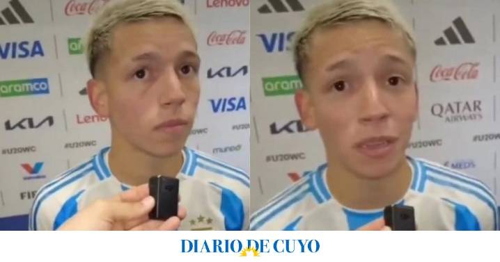 La picante respuesta de una figura de la Selección argentina a los hinchas chilenos por los silbidos en el Mundial Sub 20