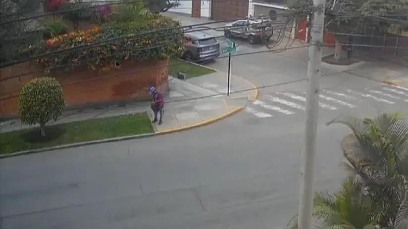 Municipalidad de San Isidro revela video donde aparece supuesto responsable del envenenamiento de mascotas en el distrito