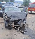 Choque frontal en ruta 34 con cinco heridos de gravedad