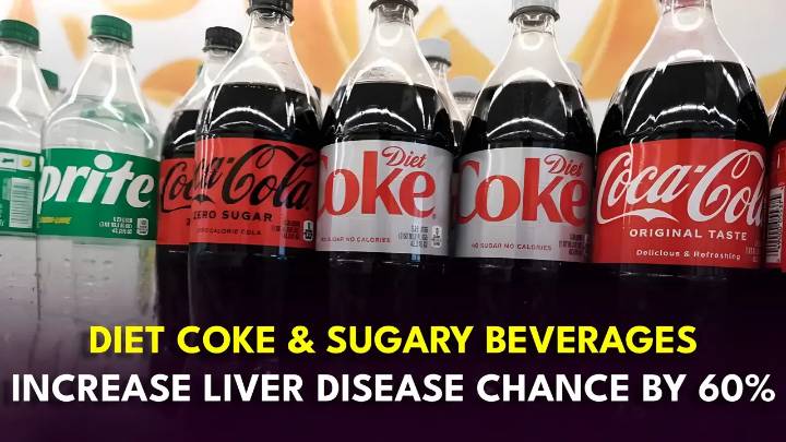 Diet Soda Shock: New Study Links Daily Can to 60% Higher Liver Disease Risk
