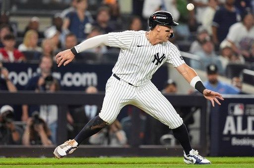Captain clutch: Aaron Judge does it all and rescues Yankees with `amazing swing' against Blue Jays