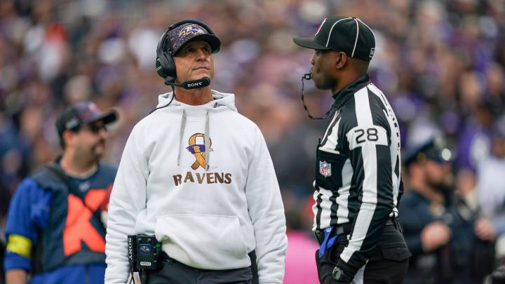 John Harbaugh: It hasn't been done often with 1-5 start, but we believe we can make the playoffs