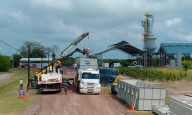 La Planta Fermosa Biosiderúrgica prevé iniciar las pruebas de sus equipos a principios del año próximo
