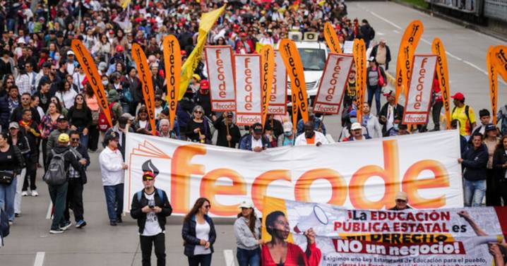 Fecode confirma Paro Nacional en octubre: Qué pasará con las clases y la salud de los docentes