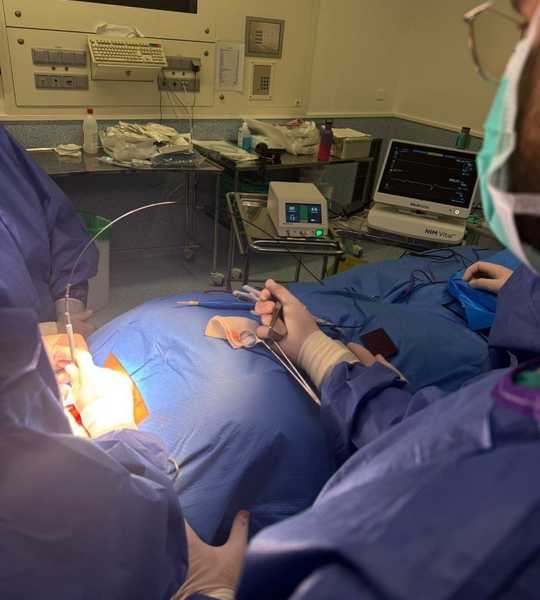 El hospital Santa Lucía reduce las complicaciones en más de un centenar de pacientes operados de tiroides