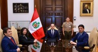 Presidente José Jerí se reunió con la presidenta del Poder Judicial y el Fiscal de la Nación para coordinar acciones contra la delincuencia En su primer día como mandatario, José Jerí, se reunió con l