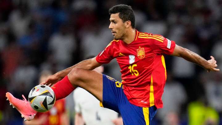 Spain’s Rodri out of World Cup qualifier with injury