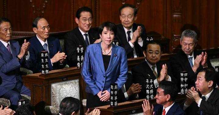 La conservadora Takaichi se convierte en la primera mujer en gobernar Japón