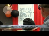 Volunteers needed for Thanksgiving Blessings event