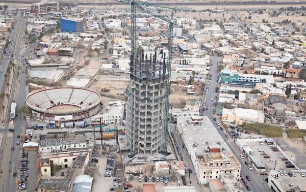 Dudan que terminen la Torre Centinela a tiempo