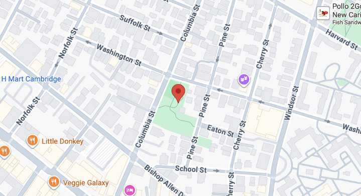 Gunfire is heard in Cambridge after three months, back in The Port area with no one found injured