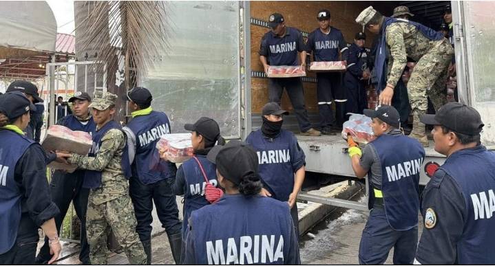 Aumentan a 44 los muertos por lluvias; gobierno federal intensifica rescates en 139 municipios