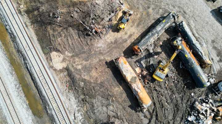 East Palestine train derailment early research shows health impacts, more study needed