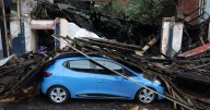 Met Office urges public to prepare emergency kit as Storm Amy wipes out power