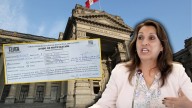 Dina Boluarte es notificada por el Poder Judicial para audiencia sobre impedimento de salida