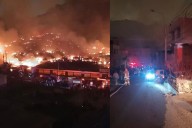 Presidente Jerí dispone acción inmediata del Estado por incendio en SJM