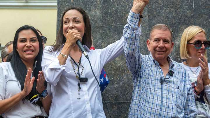Machado ve su Nobel de la Paz como un "impulso para concluir" la tarea por "la libertad" de Venezuela