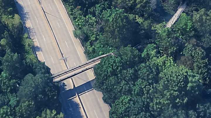 St. Louis to demolish bridge into Forest Park after vehicle hit it