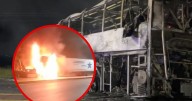 Zacatecas amanece bajo fuego: Reportan narcobloqueos y vehículos incendiados